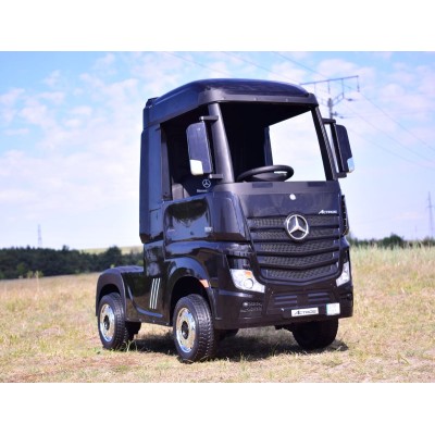 MEGA CIĘŻARÓWKA MERCEDES ACTROS PEŁNA WERSJA 4X4, DWA AKUMULATORY/HL358