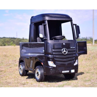 MEGA CIĘŻARÓWKA MERCEDES ACTROS PEŁNA WERSJA 4X4, DWA AKUMULATORY/HL358