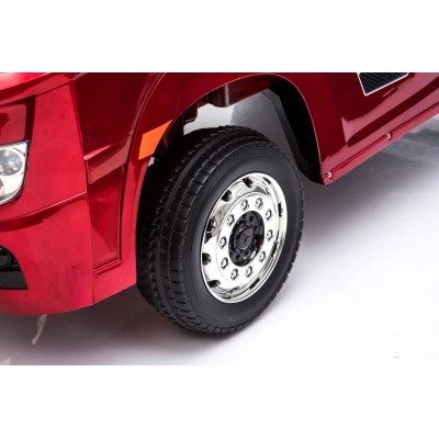 MEGA CIĘŻARÓWKA MERCEDES ACTROS PEŁNA WERSJA 4X4, DWA AKUMULATORY/HL358