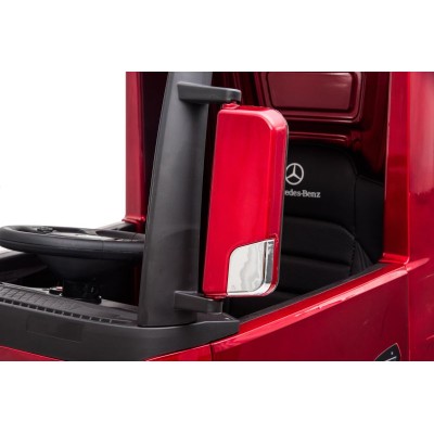MEGA CIĘŻARÓWKA MERCEDES ACTROS PEŁNA WERSJA 4X4, DWA AKUMULATORY/HL358