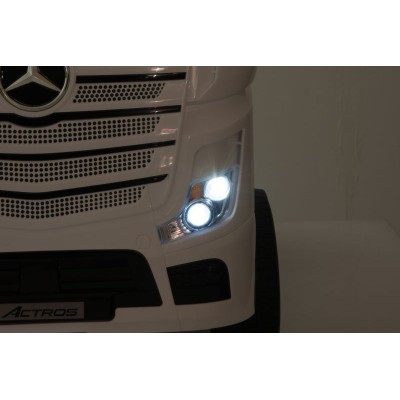 MEGA CIĘŻARÓWKA MERCEDES ACTROS PEŁNA WERSJA 4X4, DWA AKUMULATORY/HL358