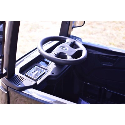 MEGA CIĘŻARÓWKA MERCEDES ACTROS PEŁNA WERSJA 4X4, DWA AKUMULATORY/HL358