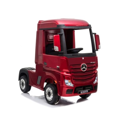 MEGA CIĘŻARÓWKA MERCEDES ACTROS PEŁNA WERSJA 4X4, DWA AKUMULATORY/HL358