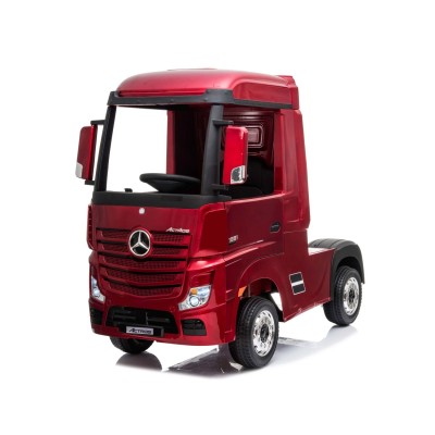 MEGA CIĘŻARÓWKA MERCEDES ACTROS PEŁNA WERSJA 4X4, DWA AKUMULATORY/HL358