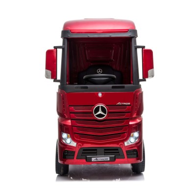 MEGA CIĘŻARÓWKA MERCEDES ACTROS PEŁNA WERSJA 4X4, DWA AKUMULATORY/HL358