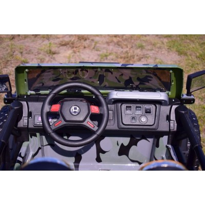 MEGA JEEP PERFECT 002B EXCLUSIVE 4x4, WOLNY START/ MIĘKKIE KOŁA,/HP-002B