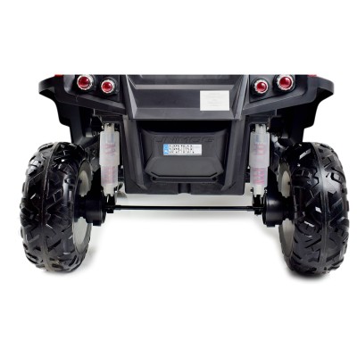 MERCEDES BENZ UNIMOG 4X4,12V14AH, AMORTYZATORY, MIĘKKIE KOŁA,MIĘKKIE SIEDZENIE SUPER OPCJA/UNIMOG
