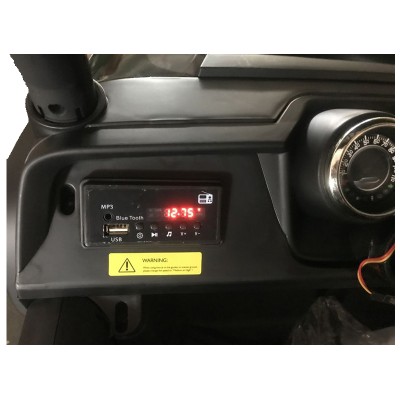 MERCEDES BENZ UNIMOG 4X4,12V14AH, AMORTYZATORY, MIĘKKIE KOŁA,MIĘKKIE SIEDZENIE SUPER OPCJA/UNIMOG