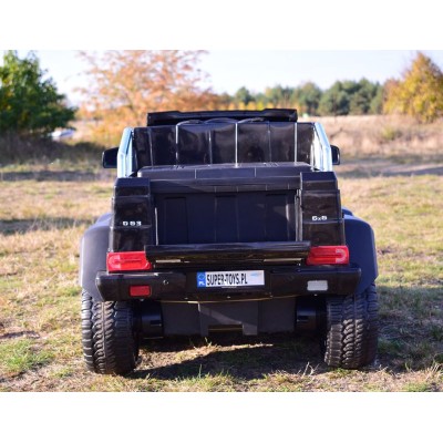 MEGA POJAZD- ORYGINALNY MERCEDES G63, NAPĘD 6X6, MIĘKKIE KOŁA, MIĘKKIE SIEDZENIE, SIEDZENIE DLA RODZICA, 12V 14AH/SX-1888