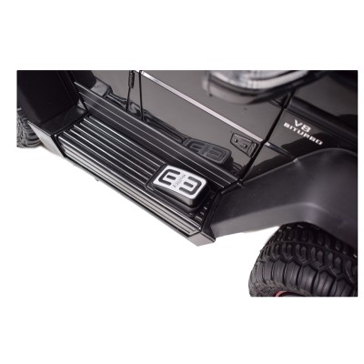 MEGA POJAZD- ORYGINALNY MERCEDES G63, NAPĘD 6X6, MIĘKKIE KOŁA, MIĘKKIE SIEDZENIE, SIEDZENIE DLA RODZICA, 12V 14AH/SX-1888