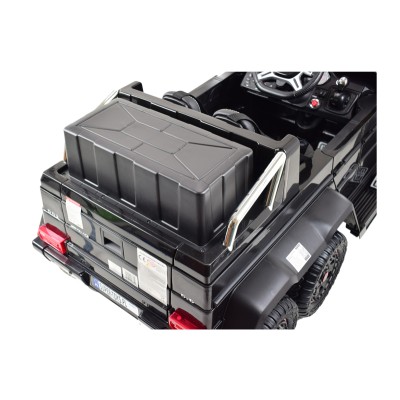 MEGA POJAZD- ORYGINALNY MERCEDES G63, NAPĘD 6X6, MIĘKKIE KOŁA, MIĘKKIE SIEDZENIE, SIEDZENIE DLA RODZICA, 12V 14AH/SX-1888