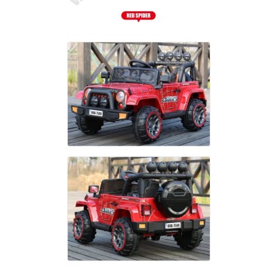 MEGA JEEP FULLTIME, NAPĘD 4X4, 1X12V ,WOLNY START/ MIĘKKIE KOŁA, FUNKCJA BUJANIA EXCLUSIVE LAKIER/7588