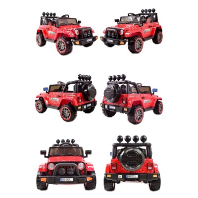 MEGA JEEP FULLTIME, NAPĘD 4X4, 1X12V ,WOLNY START/ MIĘKKIE KOŁA, FUNKCJA BUJANIA EXCLUSIVE LAKIER/7588