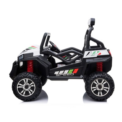 MEGA BUGGY 4X4  2x12V SPEED NEW DLA 2 DZIECI, MĘKKIE KOŁA, MIĘKKIE SIEDZENIA/S2588