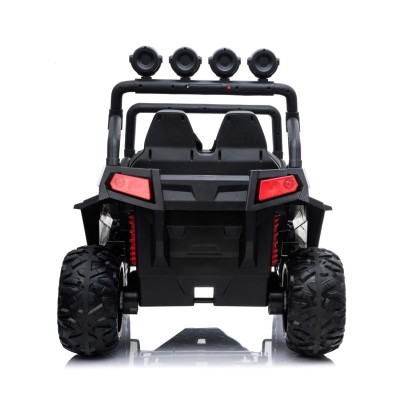 MEGA BUGGY 4X4  2x12V SPEED NEW DLA 2 DZIECI, MĘKKIE KOŁA, MIĘKKIE SIEDZENIA/S2588