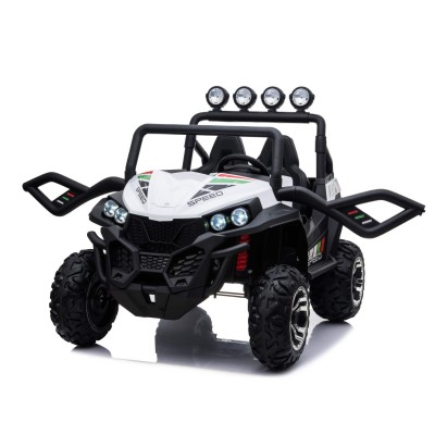 MEGA BUGGY 4X4  2x12V SPEED NEW DLA 2 DZIECI, MĘKKIE KOŁA, MIĘKKIE SIEDZENIA/S2588