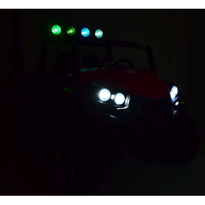 MEGA BUGGY 4X4, 2x12V SPEED NEW DLA 2 DZIECI, MĘKKIE KOŁA, MIĘKKIE SIEDZENIA/S2588