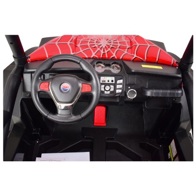 MEGA BUGGY 4X4, 2x12V SPEED NEW DLA 2 DZIECI, MĘKKIE KOŁA, MIĘKKIE SIEDZENIA/S2588