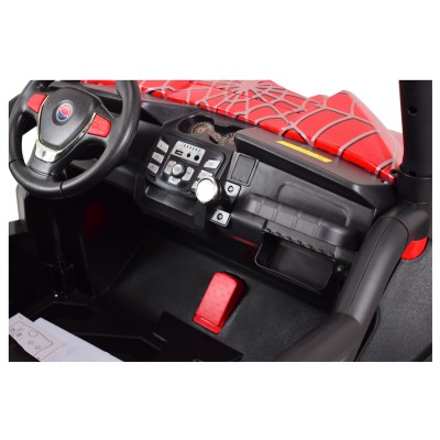MEGA BUGGY 4X4, 2x12V SPEED NEW DLA 2 DZIECI, MĘKKIE KOŁA, MIĘKKIE SIEDZENIA/S2588