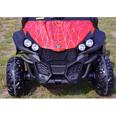 MEGA BUGGY 4X4, 2x12V SPEED NEW DLA 2 DZIECI, MĘKKIE KOŁA, MIĘKKIE SIEDZENIA/S2588