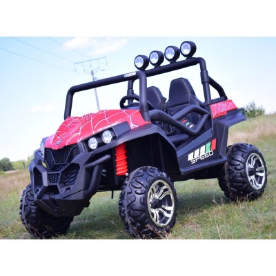 MEGA BUGGY 4X4, 2x12V SPEED NEW DLA 2 DZIECI, MĘKKIE KOŁA, MIĘKKIE SIEDZENIA/S2588