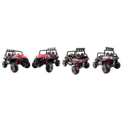 MEGA BUGGY 4X4, 2x12V SPEED NEW DLA 2 DZIECI, MĘKKIE KOŁA, MIĘKKIE SIEDZENIA/S2588