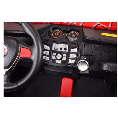 MEGA BUGGY 4X4, 2x12V SPEED NEW DLA 2 DZIECI, MĘKKIE KOŁA, MIĘKKIE SIEDZENIA/S2588