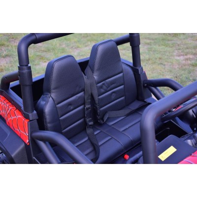 MEGA BUGGY 4X4, 2x12V SPEED NEW DLA 2 DZIECI, MĘKKIE KOŁA, MIĘKKIE SIEDZENIA/S2588