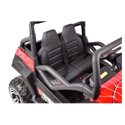 MEGA BUGGY 4X4, 2x12V SPEED NEW DLA 2 DZIECI, MĘKKIE KOŁA, MIĘKKIE SIEDZENIA/S2588