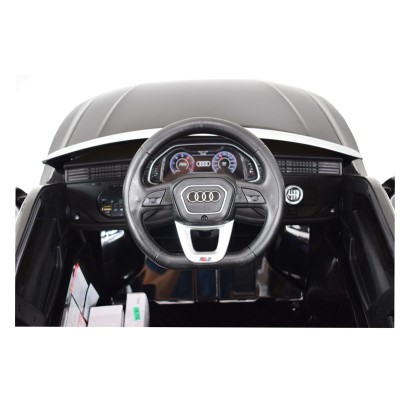 ORYGINALNE AUDI Q8 W NAJLEPSZEJ OPCJI, MIĘKKIE KOŁA, MIĘKKIE SIEDZENIE/JJ2066