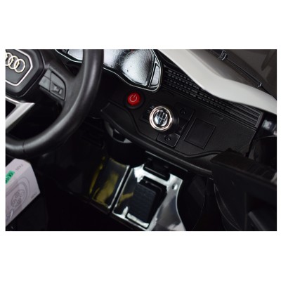 ORYGINALNE AUDI Q8 W NAJLEPSZEJ OPCJI, MIĘKKIE KOŁA, MIĘKKIE SIEDZENIE/JJ2066