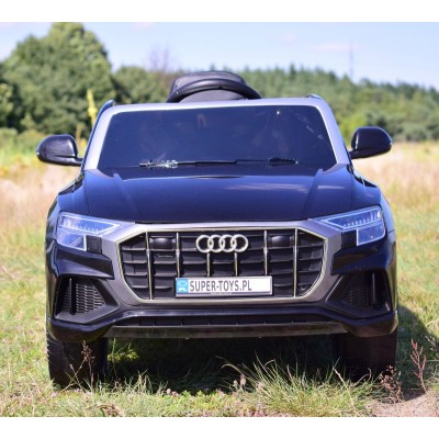 ORYGINALNE AUDI Q8 W NAJLEPSZEJ OPCJI, MIĘKKIE KOŁA, MIĘKKIE SIEDZENIE/JJ2066