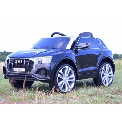 ORYGINALNE AUDI Q8 W NAJLEPSZEJ OPCJI, MIĘKKIE KOŁA, MIĘKKIE SIEDZENIE/JJ2066
