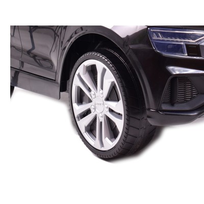 ORYGINALNE AUDI Q8 W NAJLEPSZEJ OPCJI, MIĘKKIE KOŁA, MIĘKKIE SIEDZENIE/JJ2066