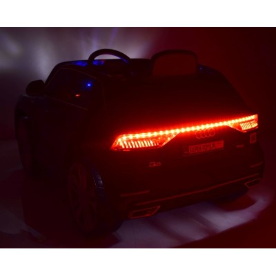 ORYGINALNE AUDI Q8 W NAJLEPSZEJ OPCJI, MIĘKKIE KOŁA, MIĘKKIE SIEDZENIE/JJ2066