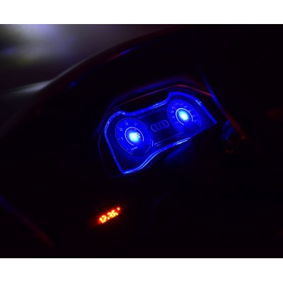 ORYGINALNE AUDI Q8 W NAJLEPSZEJ OPCJI, MIĘKKIE KOŁA, MIĘKKIE SIEDZENIE/JJ2066