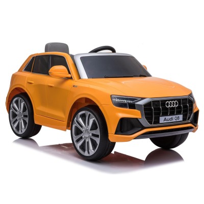 ORYGINALNE AUDI Q8 W NAJLEPSZEJ OPCJI, MIĘKKIE KOŁA, MIĘKKIE SIEDZENIE/JJ2066