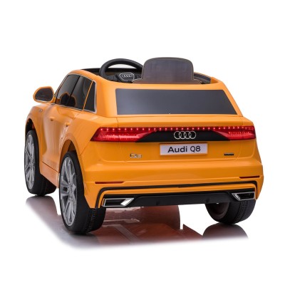 ORYGINALNE AUDI Q8 W NAJLEPSZEJ OPCJI, MIĘKKIE KOŁA, MIĘKKIE SIEDZENIE/JJ2066