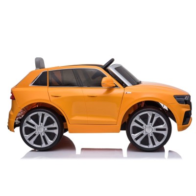 ORYGINALNE AUDI Q8 W NAJLEPSZEJ OPCJI, MIĘKKIE KOŁA, MIĘKKIE SIEDZENIE/JJ2066