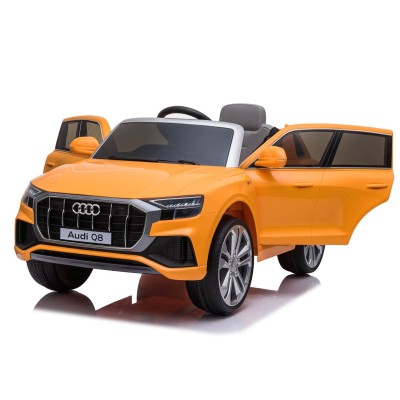ORYGINALNE AUDI Q8 W NAJLEPSZEJ OPCJI, MIĘKKIE KOŁA, MIĘKKIE SIEDZENIE/JJ2066