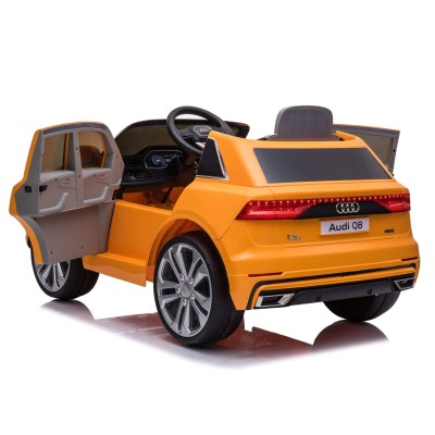 ORYGINALNE AUDI Q8 W NAJLEPSZEJ OPCJI, MIĘKKIE KOŁA, MIĘKKIE SIEDZENIE/JJ2066