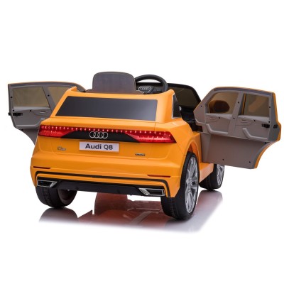 ORYGINALNE AUDI Q8 W NAJLEPSZEJ OPCJI, MIĘKKIE KOŁA, MIĘKKIE SIEDZENIE/JJ2066