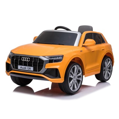 ORYGINALNE AUDI Q8 W NAJLEPSZEJ OPCJI, MIĘKKIE KOŁA, MIĘKKIE SIEDZENIE/JJ2066