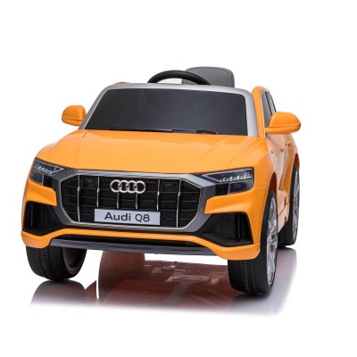 ORYGINALNE AUDI Q8 W NAJLEPSZEJ OPCJI, MIĘKKIE KOŁA, MIĘKKIE SIEDZENIE/JJ2066