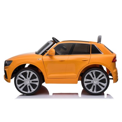 ORYGINALNE AUDI Q8 W NAJLEPSZEJ OPCJI, MIĘKKIE KOŁA, MIĘKKIE SIEDZENIE/JJ2066
