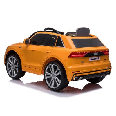 ORYGINALNE AUDI Q8 W NAJLEPSZEJ OPCJI, MIĘKKIE KOŁA, MIĘKKIE SIEDZENIE/JJ2066