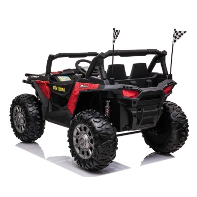 MEGA BUGGY UTV BOM -  4X4, 2x12V SPEED NEW , MĘKKIE KOŁA, MIĘKKIE SIEDZENIA/JC999