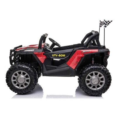 MEGA BUGGY UTV BOM -  4X4, 2x12V SPEED NEW , MĘKKIE KOŁA, MIĘKKIE SIEDZENIA/JC999
