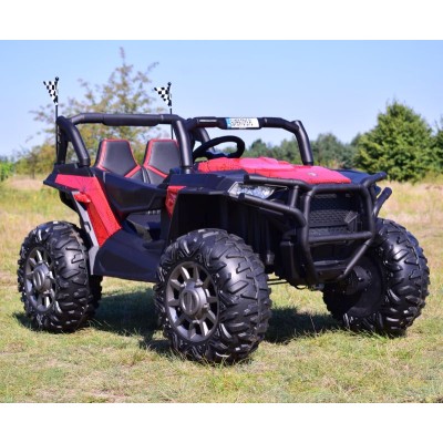 MEGA BUGGY UTV BOM -  4X4, 2x12V SPEED NEW , MĘKKIE KOŁA, MIĘKKIE SIEDZENIA/JC999