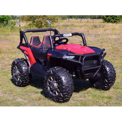 MEGA BUGGY UTV BOM -  4X4, 2x12V SPEED NEW , MĘKKIE KOŁA, MIĘKKIE SIEDZENIA/JC999